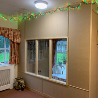 Hendford Nursing Home - Visitors Pod